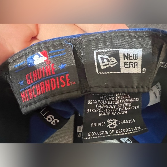 Authentic Kids New Era Blue Jays Hat Toddler Child MLB Toronto Boy Girl Unisex - Picture 4 of 8